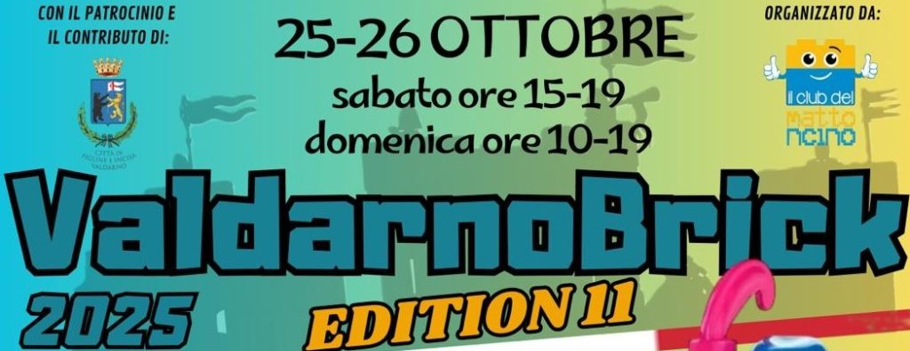 Valdarno Brick 2025 - 11° Edizione @ Concessionario Foritini Auto