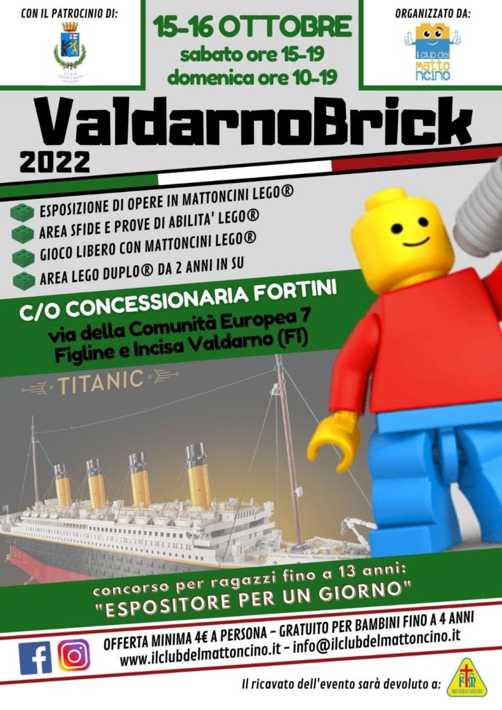VALDARNOBRICK 2022 @ Concessionario Fortini