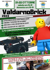 VALDARNO BRICK  9° edizione 2023 @ Concessionaria Fortini Srl