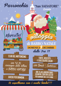 Villaggio di Babbo Natale a Leccio @ Parrocchia S. Salvatore Leccio