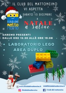 Natale Lego Saline di Volterra @ Saline di Volterra - Pi
