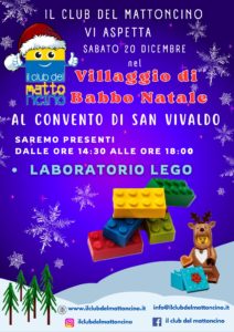 La Casa di Babbo Natale - al Convento S. Vivaldo FI @ Convento S. Vivamldo